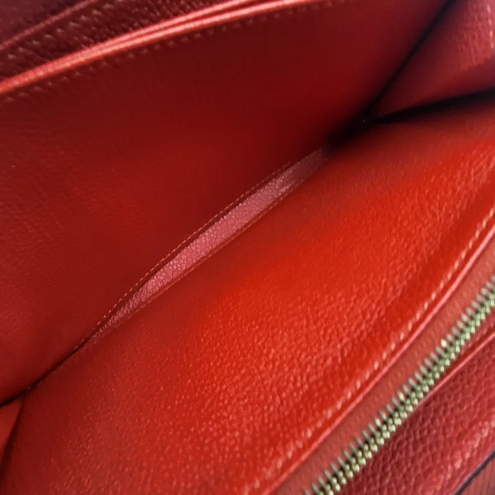 Louis Vuitton Portefeuille Clemence Empreinte Long Zippy Wallet,, authentic!!